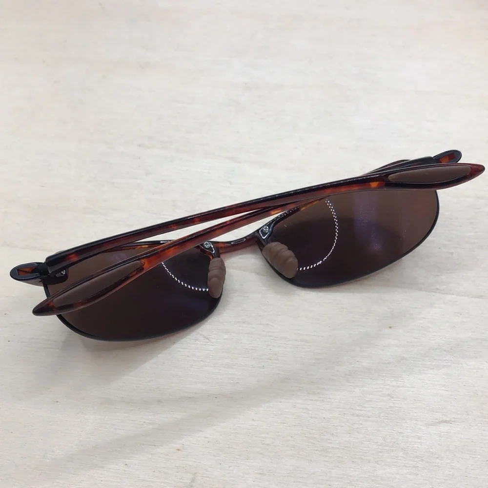 Maui Jim Makaha MJ-405-10 Brown Sunglasses Japan